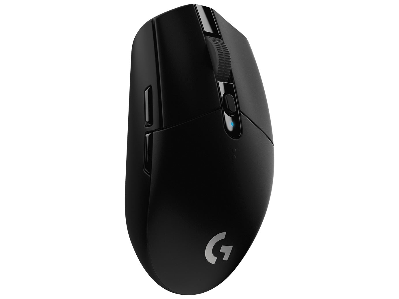 MOUSE LOGITECH, "G305", gaming, wireless, 2.4GHz, optic, 12000 dpi, butoane/scroll 6/1, butoane programabile, negru, "910-005282"