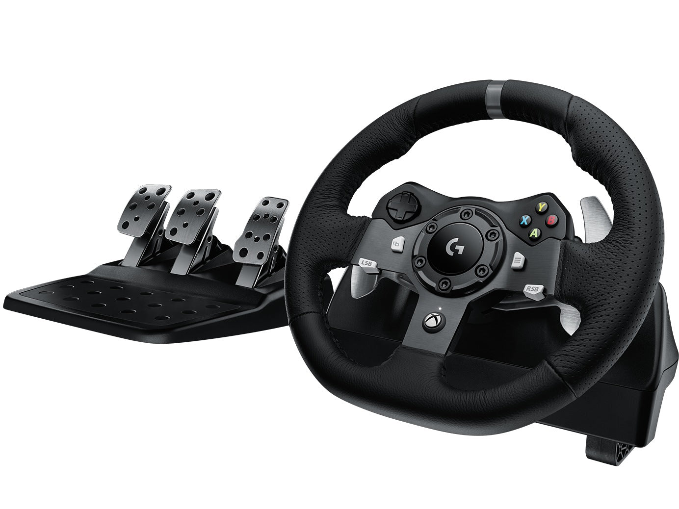 VOLAN LOGITECH cu vibratie, (PC/Xbox), Driving Force G920, USB "941-000123"