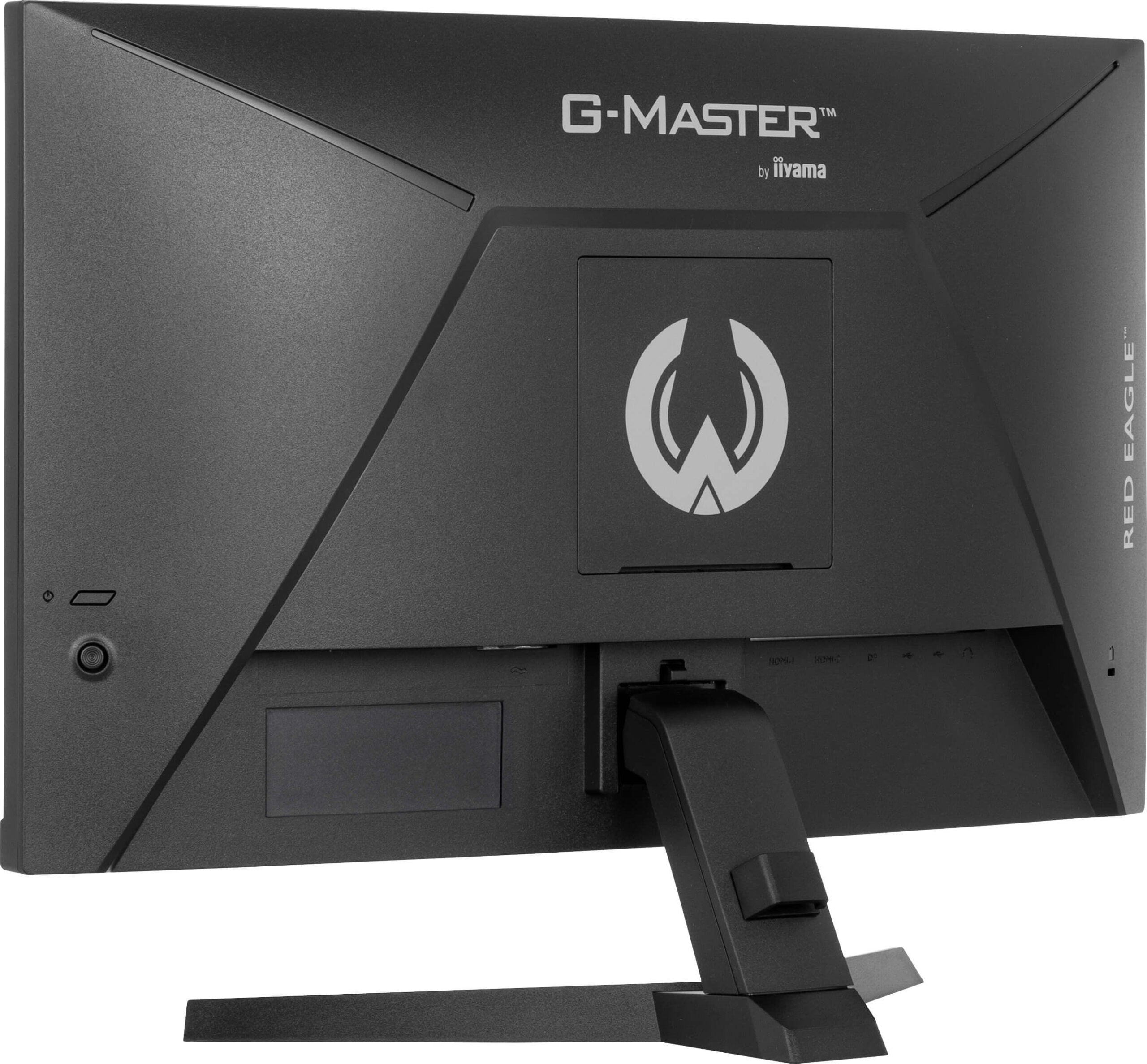 IIYAMA Monitor LED GC2480HSU-B1 23.6" VA Curved 1920 x 1080 180Hz 300 cd/m 3000:1 HDMI DP USB HUB Tilt "GC2480HSU-B1"