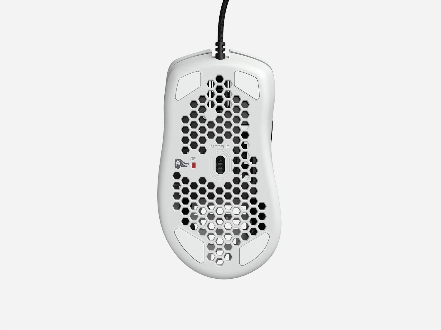 MOUSE Glorious PC Gaming Race , "GD-WHITE"