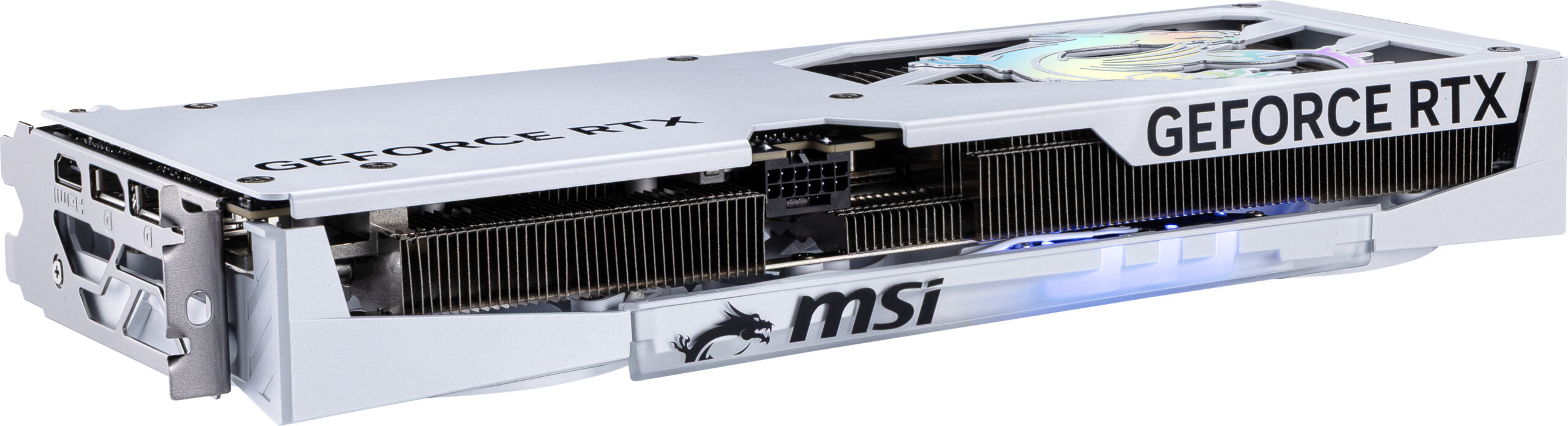 MSI GeForce RTX 5060 Ti 16G GAMING TRIO OC WHITE "GeForce RTX 5060 Ti 16G GAMING TRIO OC WHITE"