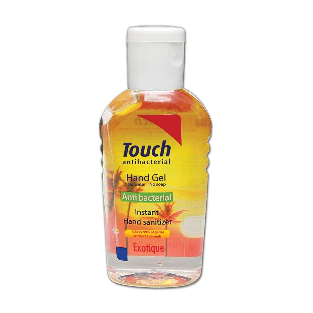 Gel antibacterian pentru maini Touch Exotique, 59 ml