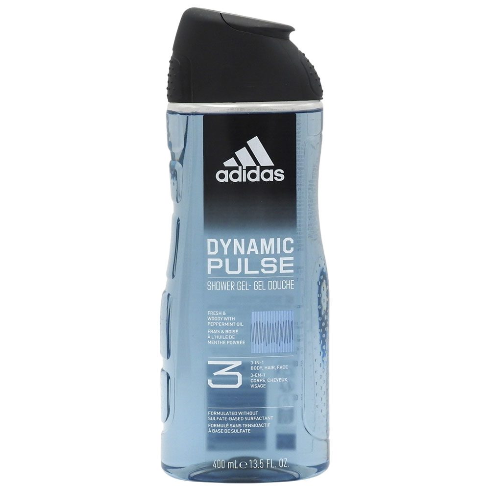 Gel de Dus, Adidas, 400 ml Men Dynamic Pulse
