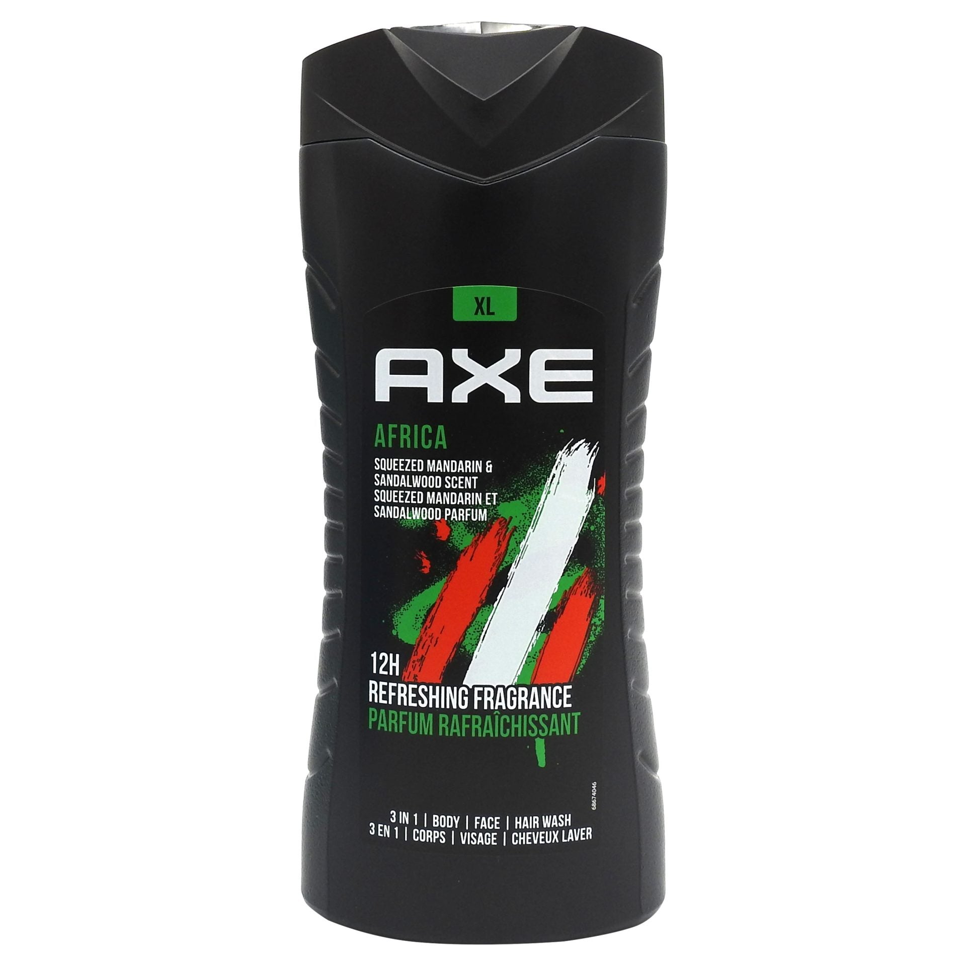Gel de Dus, Axe, 400 ml Africa Energy Boost