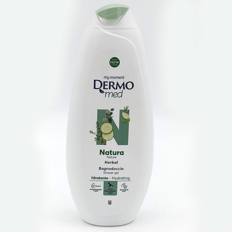 Gel de Dus, Dermomed, 650 ml Natura Herbal