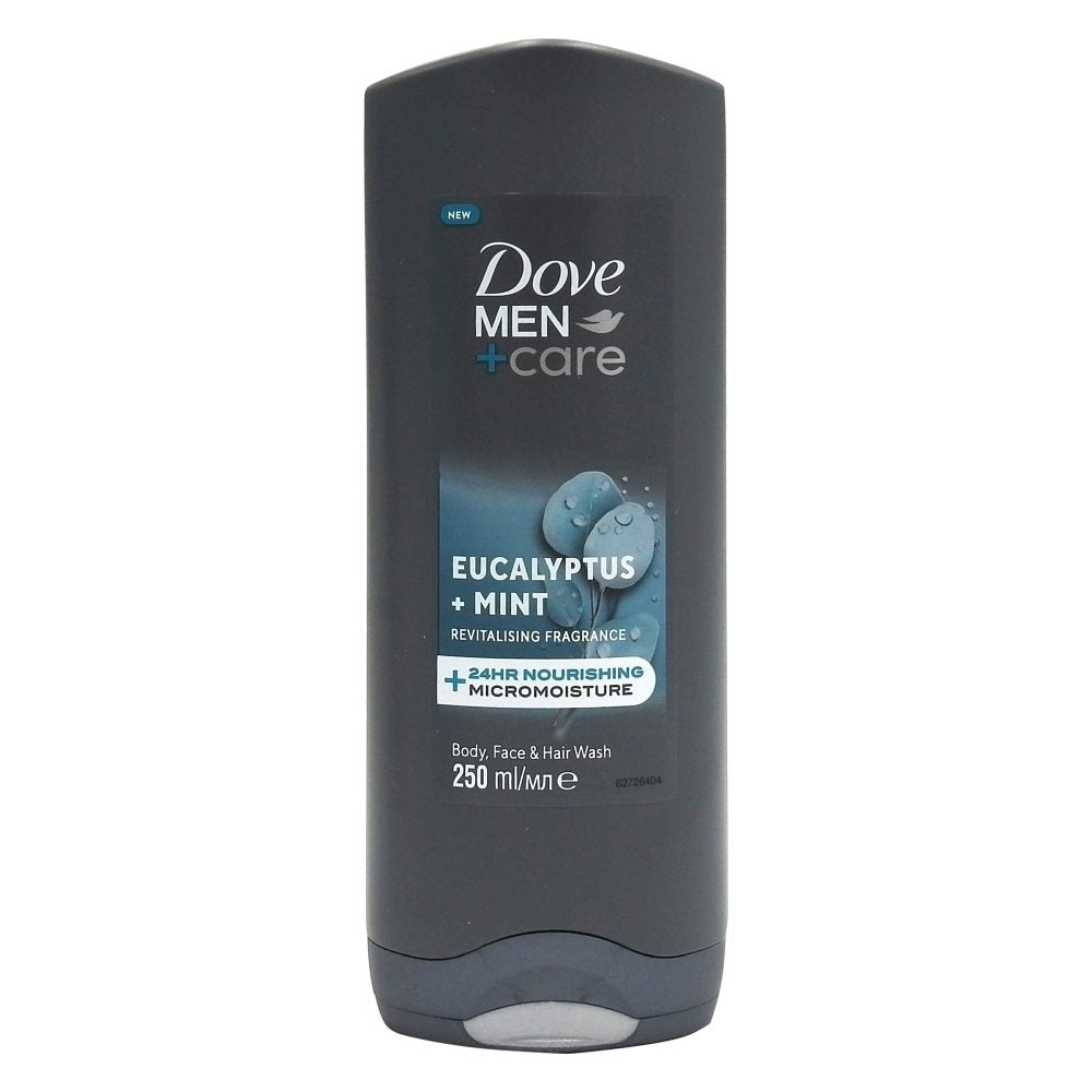 Gel de Dus, Dove, 250 ml Men Care Eucalipt Menta