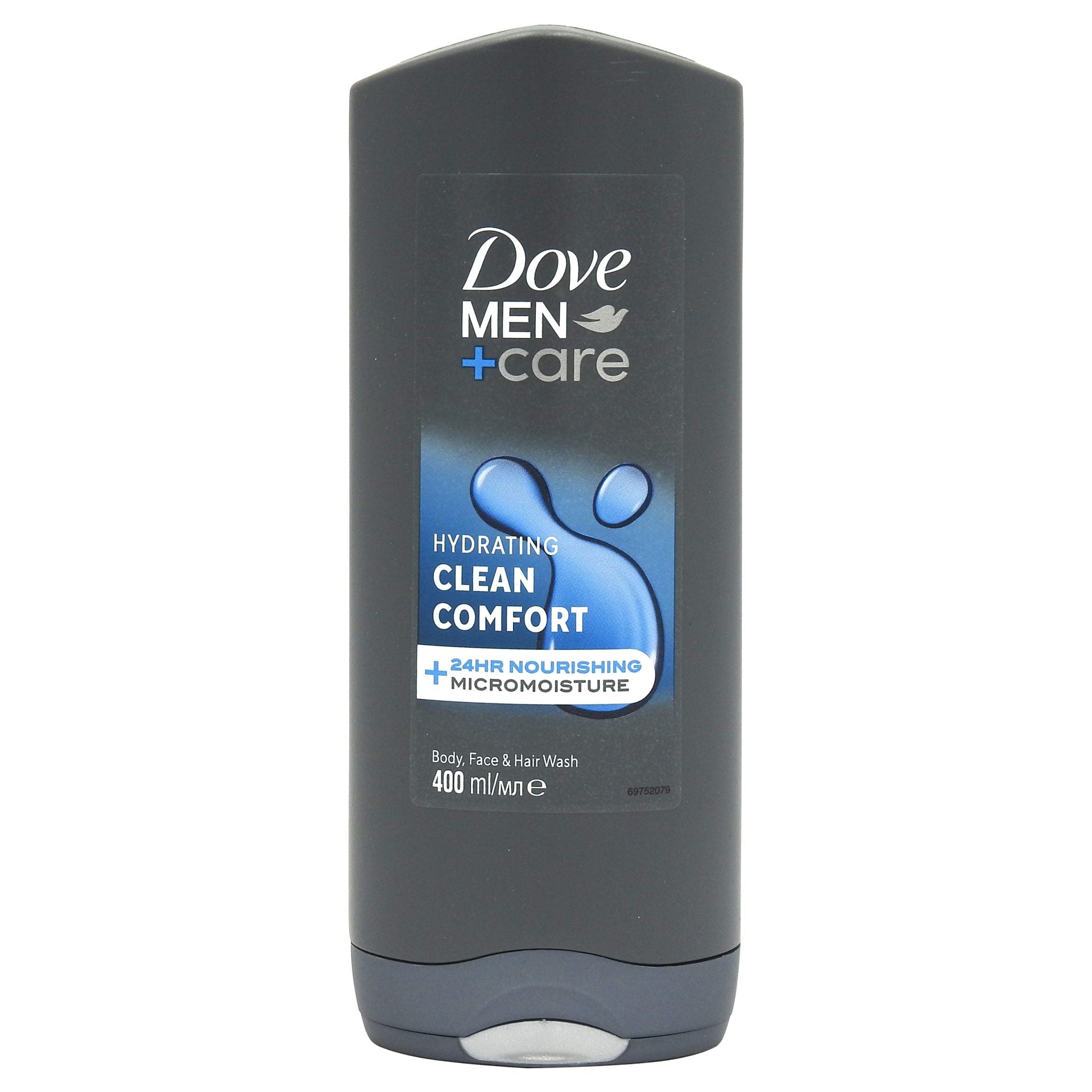 Gel de Dus, Dove, 400 ml Men Clean Comfort