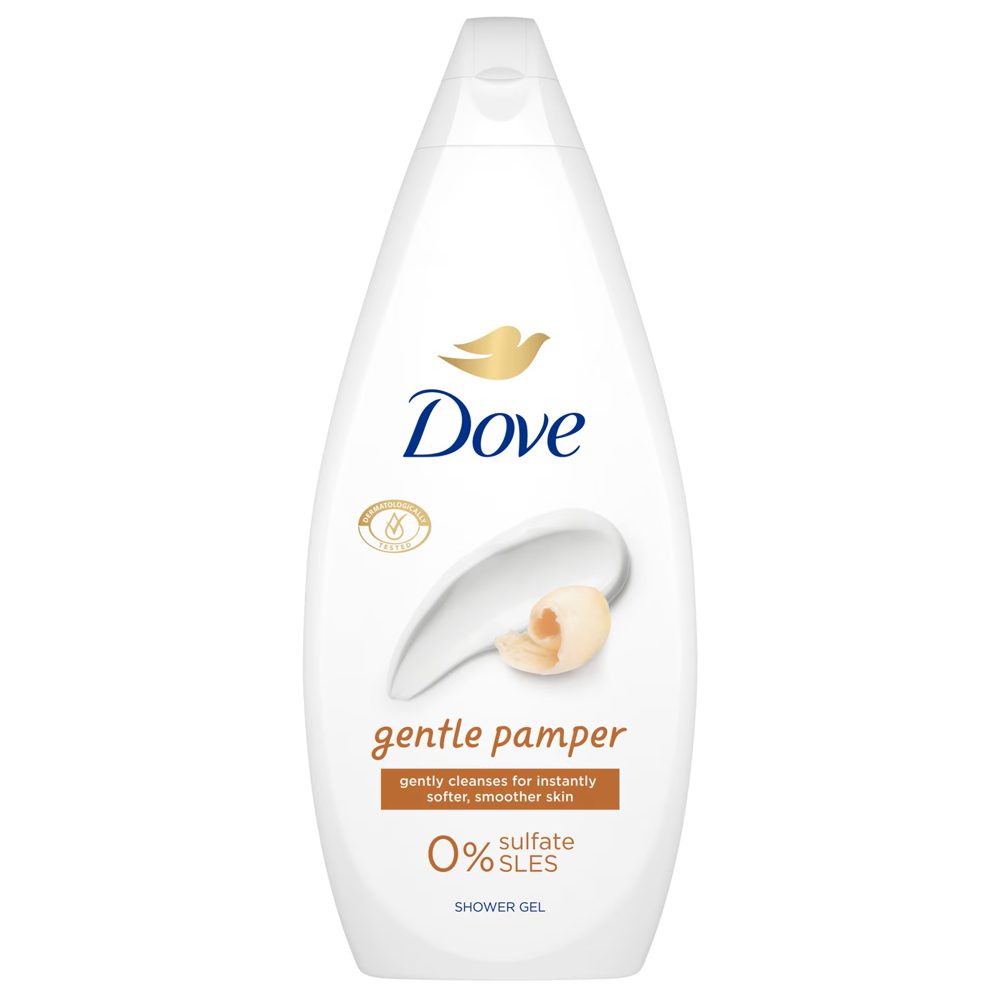 Gel de Dus, Dove, 720 ml Gentle Pamper