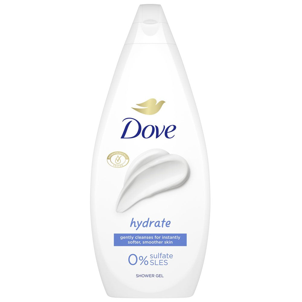 Gel de Dus, Dove, 720 ml Hydrate