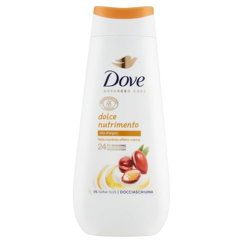 Gel de Dus, Dove, Advance Care 225 ml Dolce Nutrimento Argan