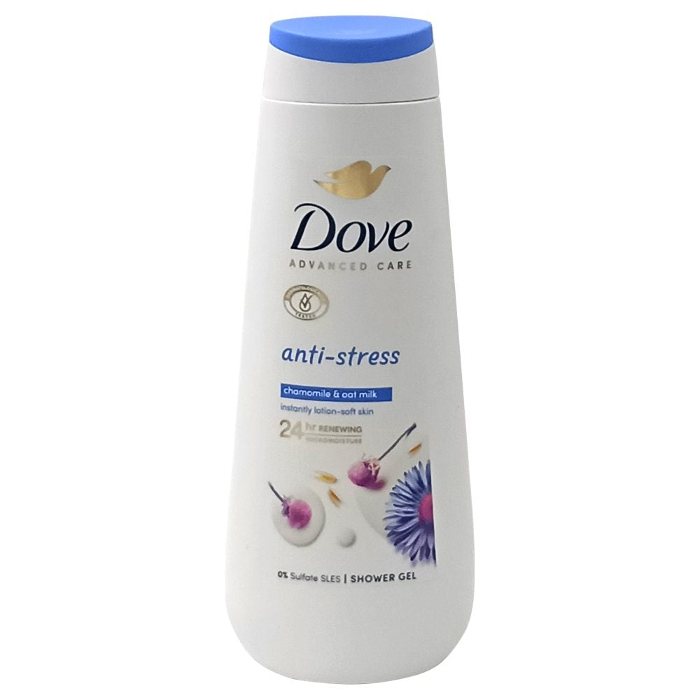 Gel de Dus, Dove, Advanced Care 600 ml Anti-stress