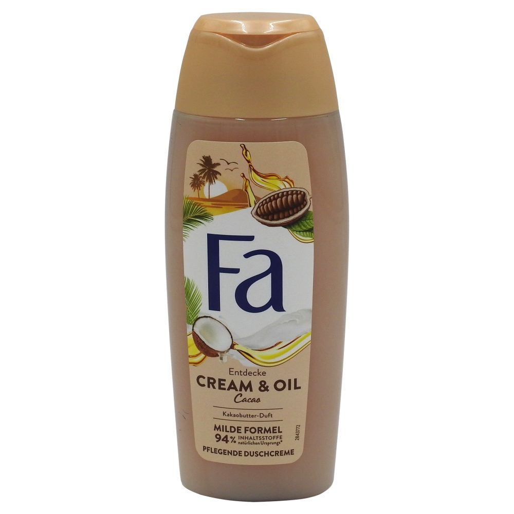Gel de Dus, Fa, 250 ml Cream Oil