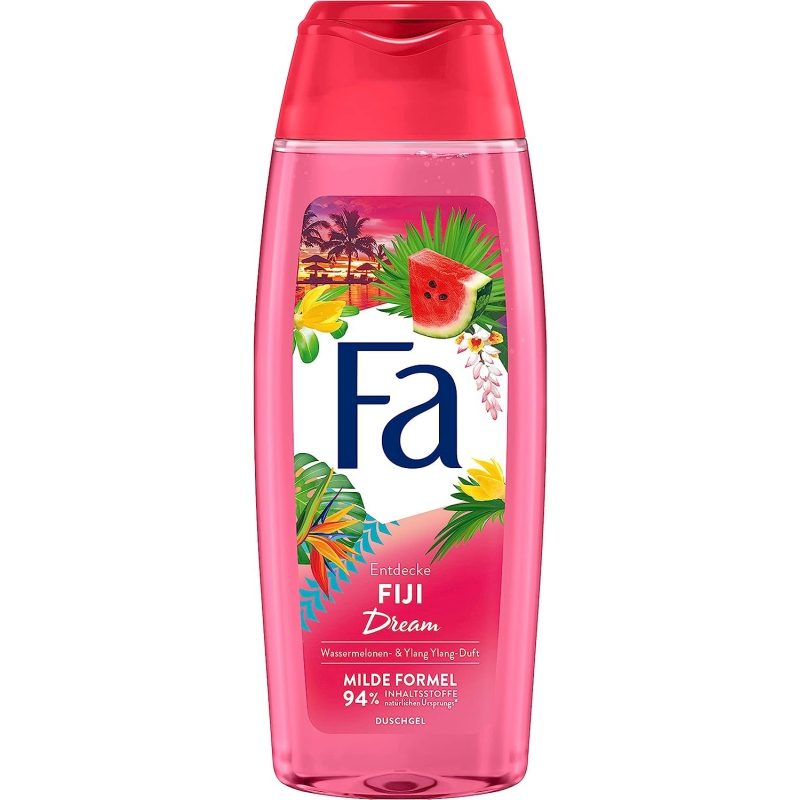 Gel de Dus, Fa, 250 ml Fiji Dream