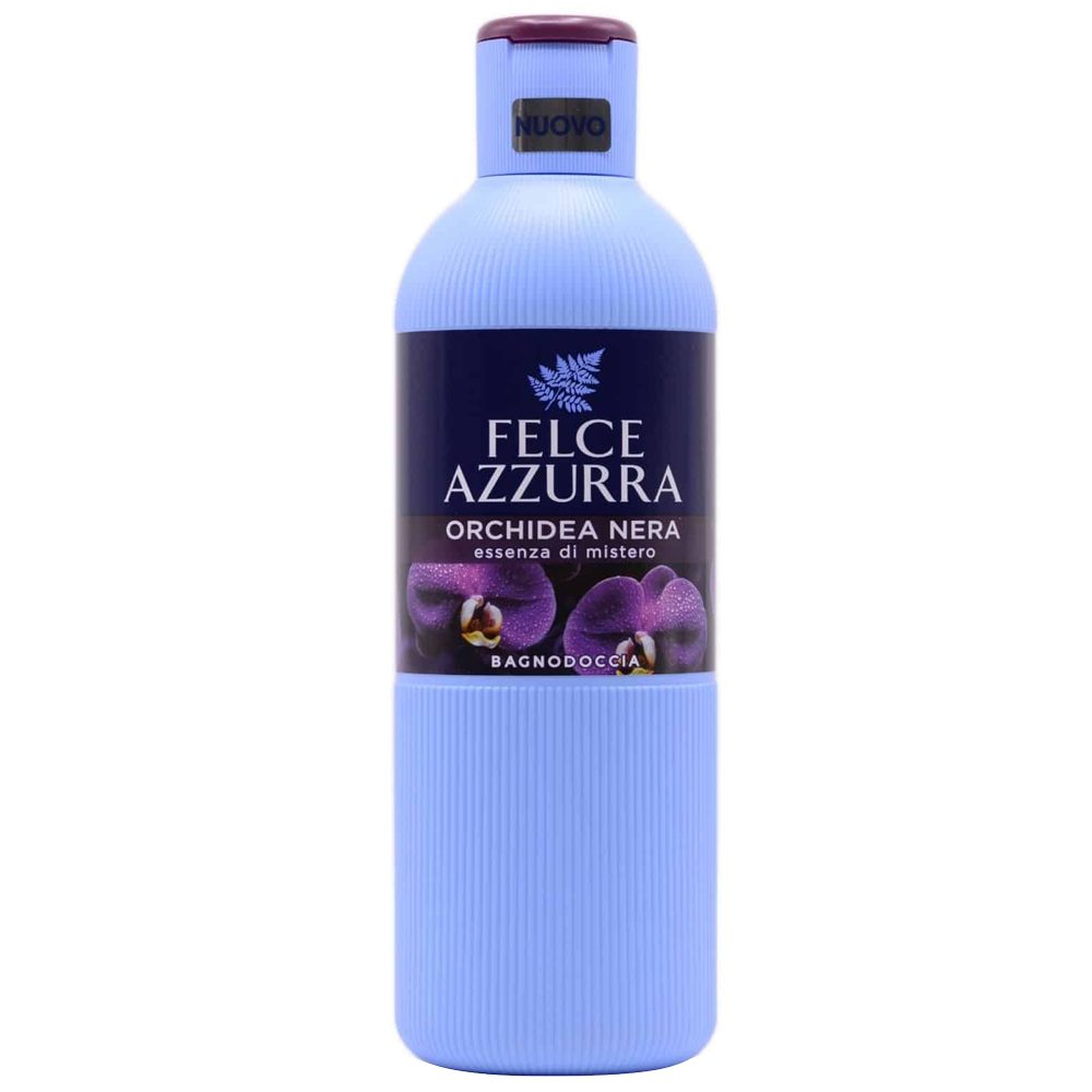 Gel de Dus, Felce Azzurra, 650 ml Black Orchid