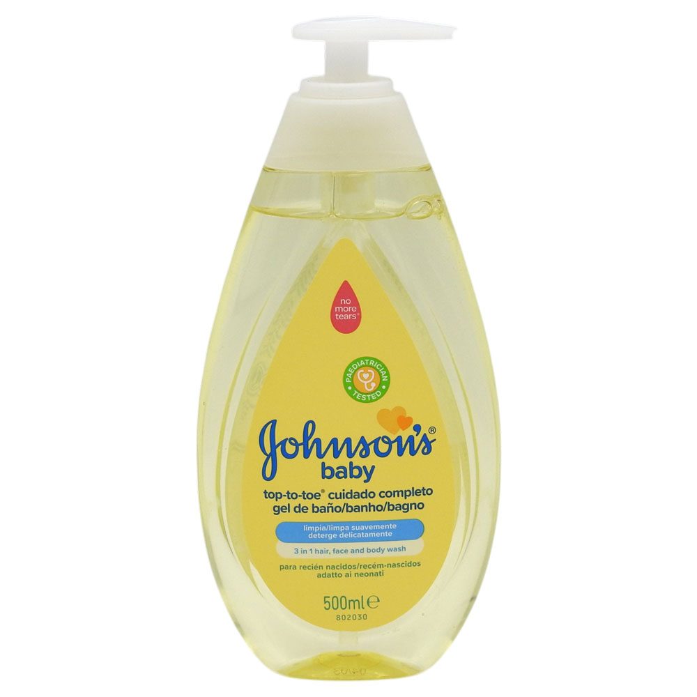 Gel de Dus, Johnsons Baby, 500 ml Top To Toe
