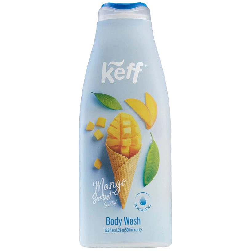 Gel de Dus, Keff, 500 ml Mango Sorbet
