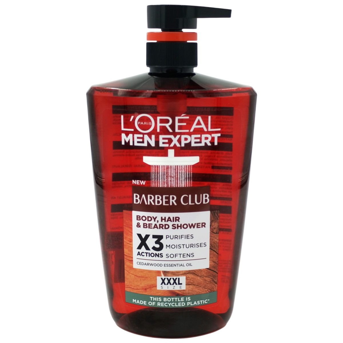 Gel de Dus, Loreal Men Expert, 1000 ml 3in1 Barber Club