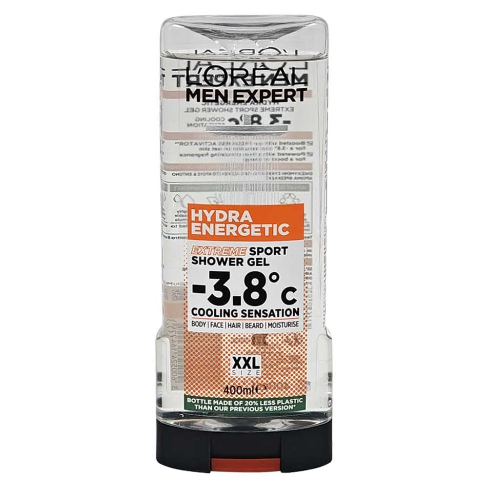 Gel de Dus, Loreal Men Expert, 400 ml Hydra Energetic Extreme Sport