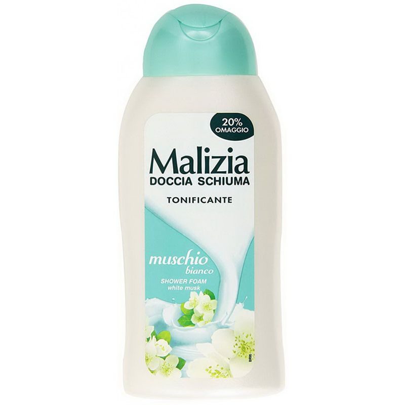 Gel de Dus, Malizia, 300 ml White Musk