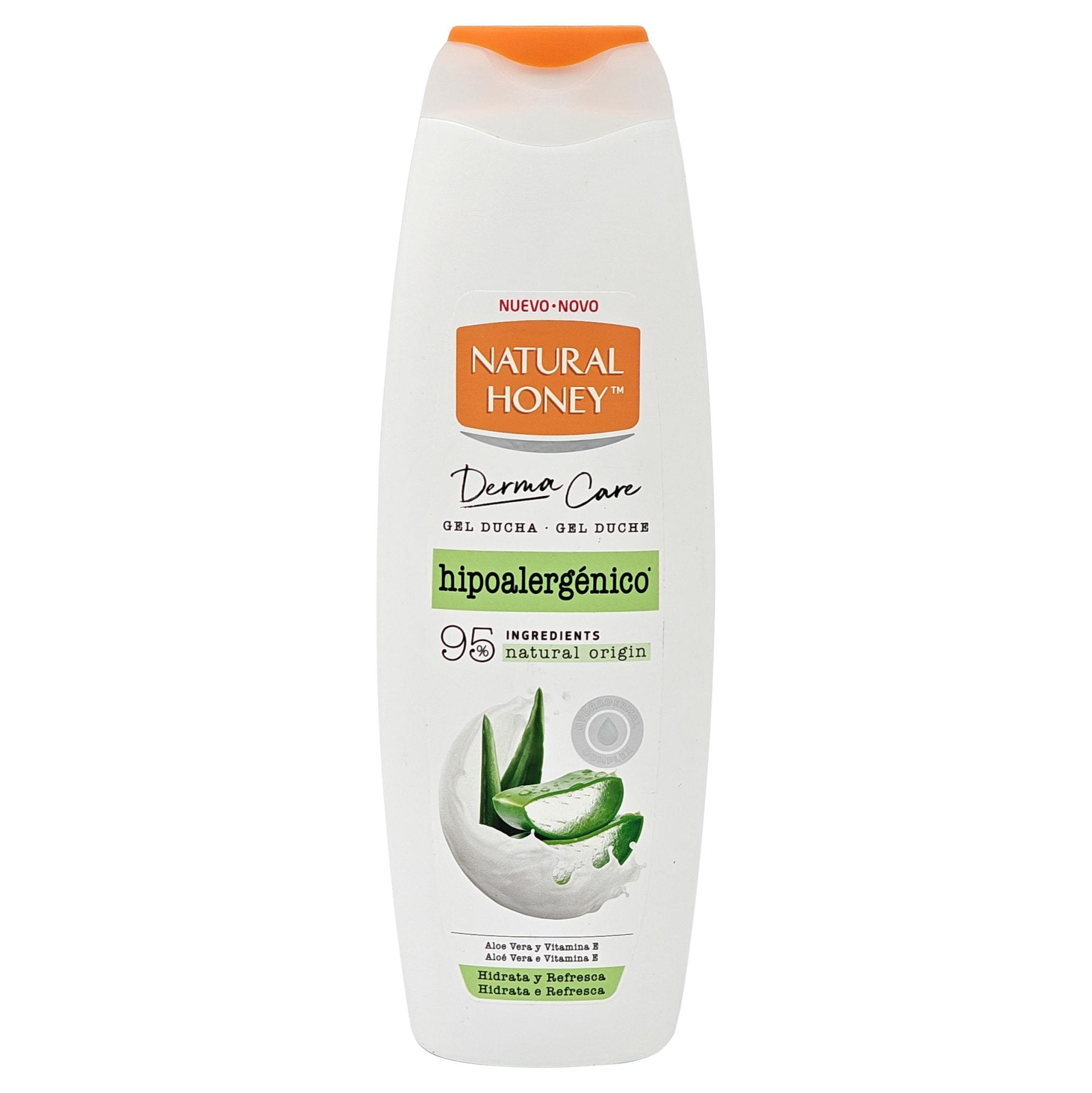Gel de Dus, Natural Honey, 650 ml Hipoalergenic
