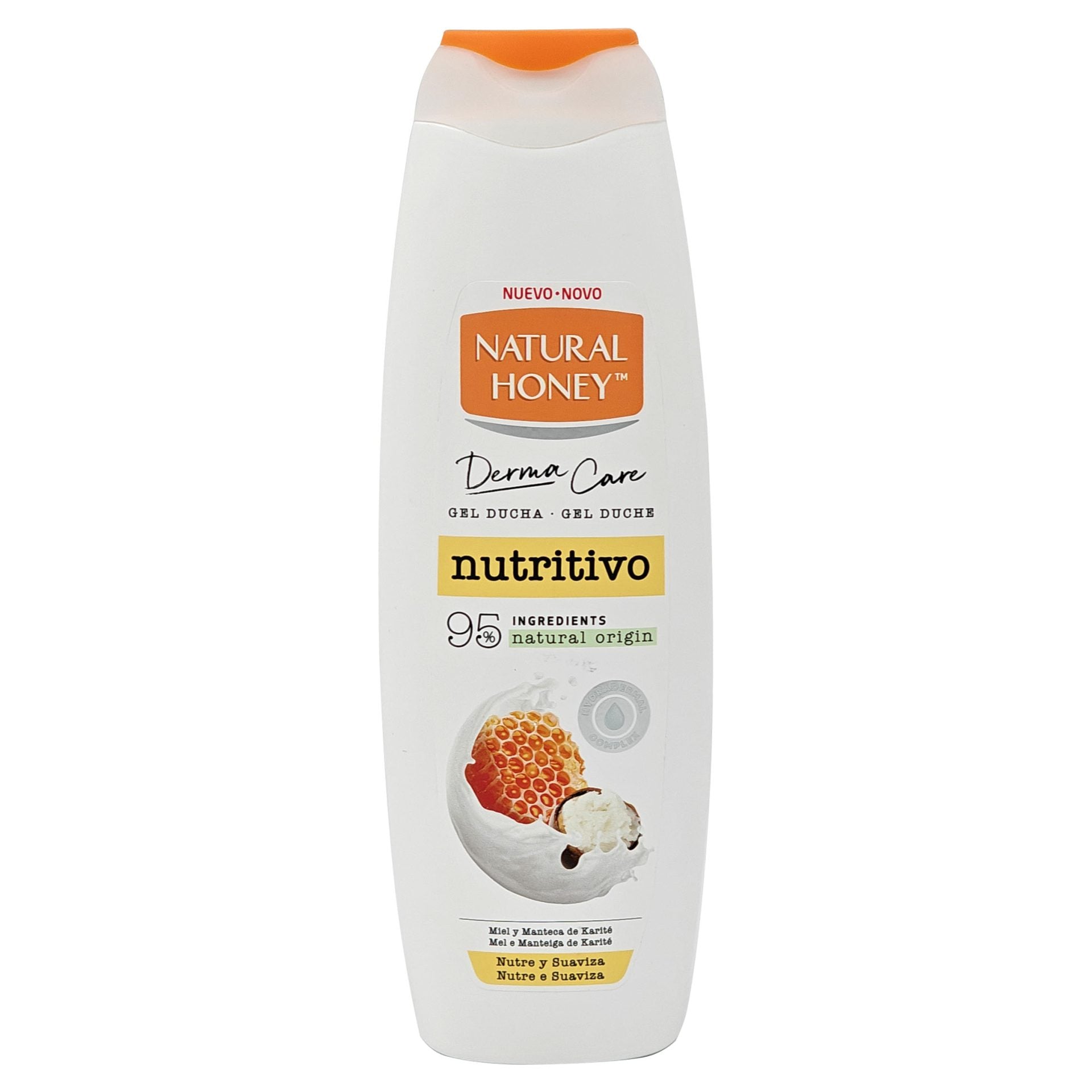 Gel de Dus, Natural Honey, 650 ml Nutritivo