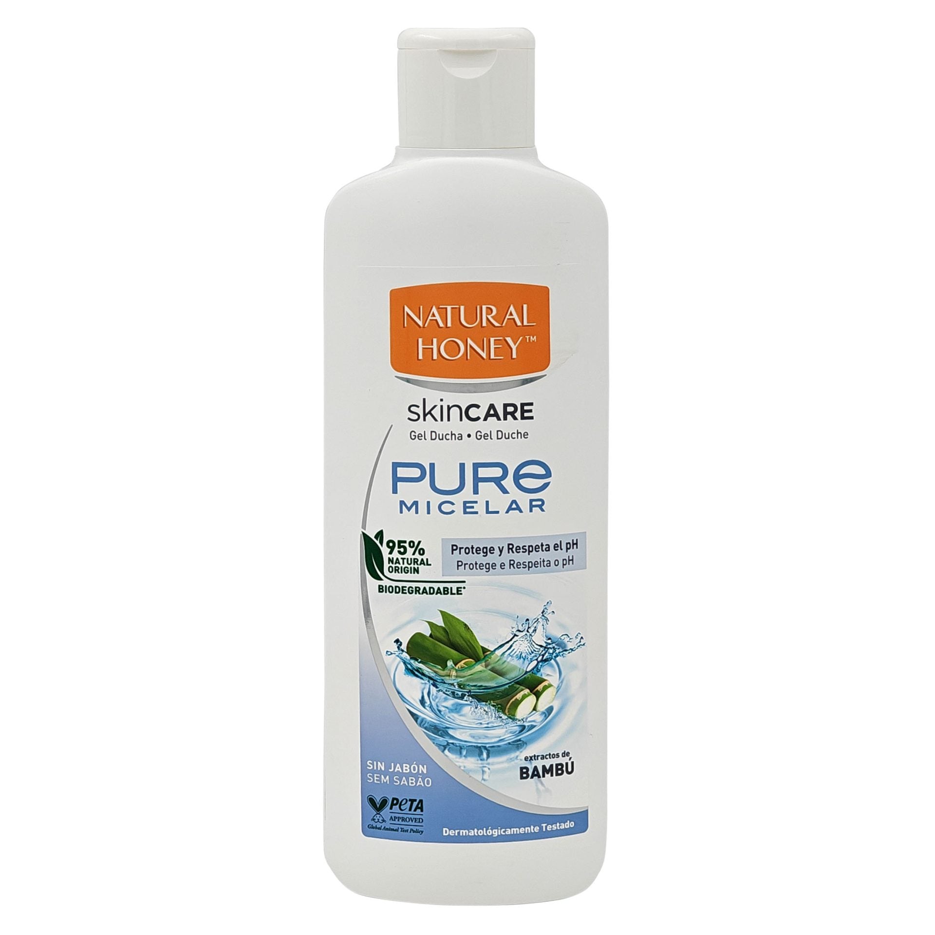 Gel de Dus, Natural Honey, 650 ml Pure Micelar