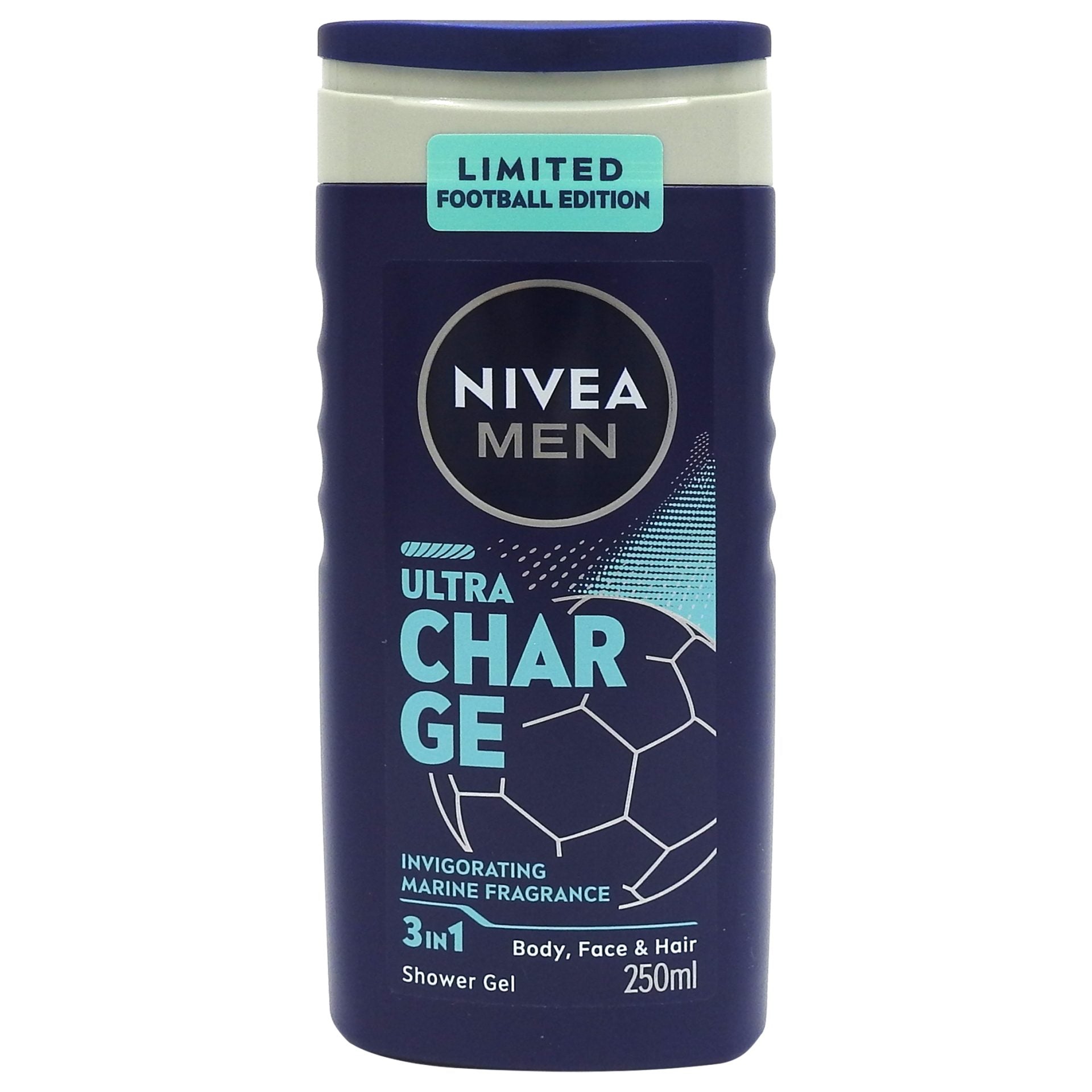Gel de Dus, Nivea, 250 ml 3in1 Men Ultra Charge