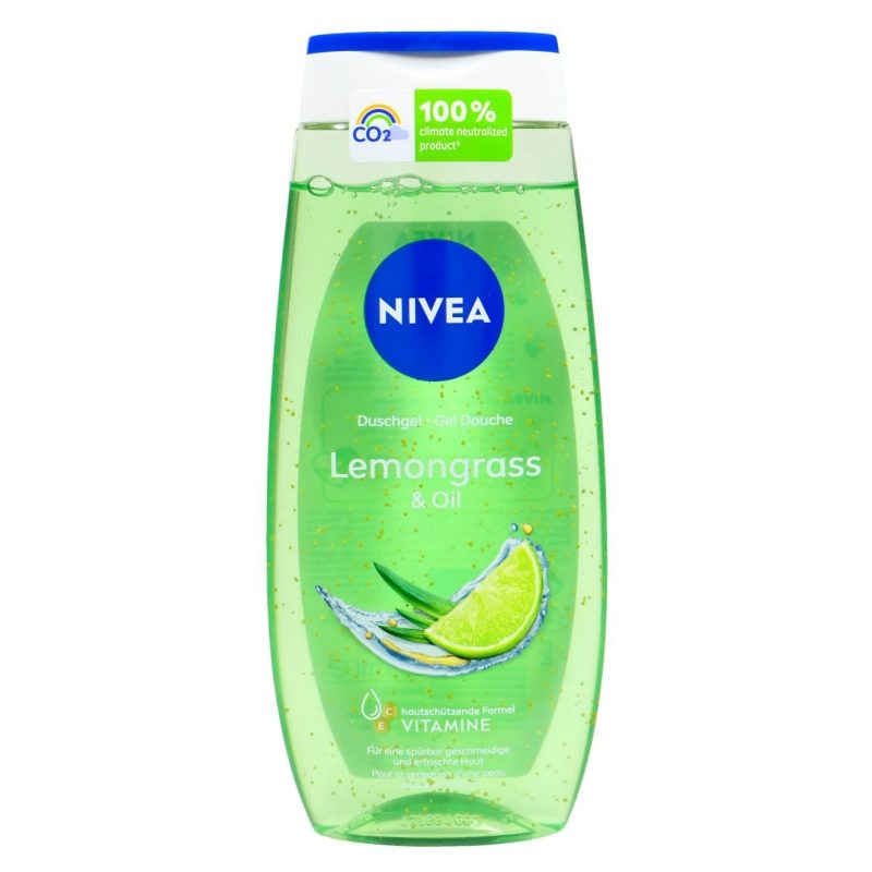 Gel de Dus, Nivea, 250 ml Lemon Grass