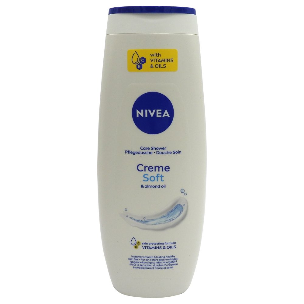 Gel de Dus, Nivea, 500 ml Creme Soft