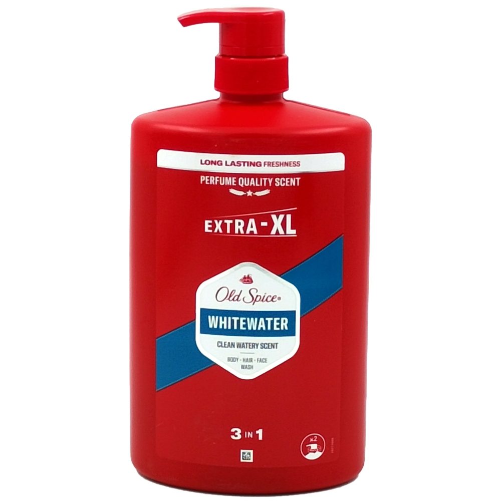 Gel de Dus, Old Spice,/Sampon 1 L 3in1 Whitewater