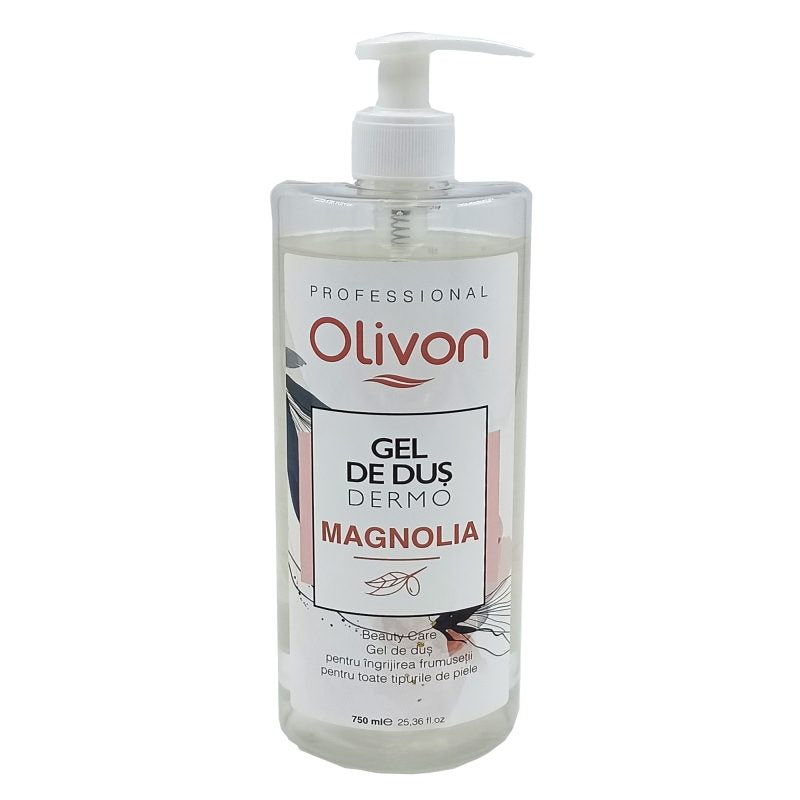 Gel de Dus, Olivon, 750 ml Magnolie