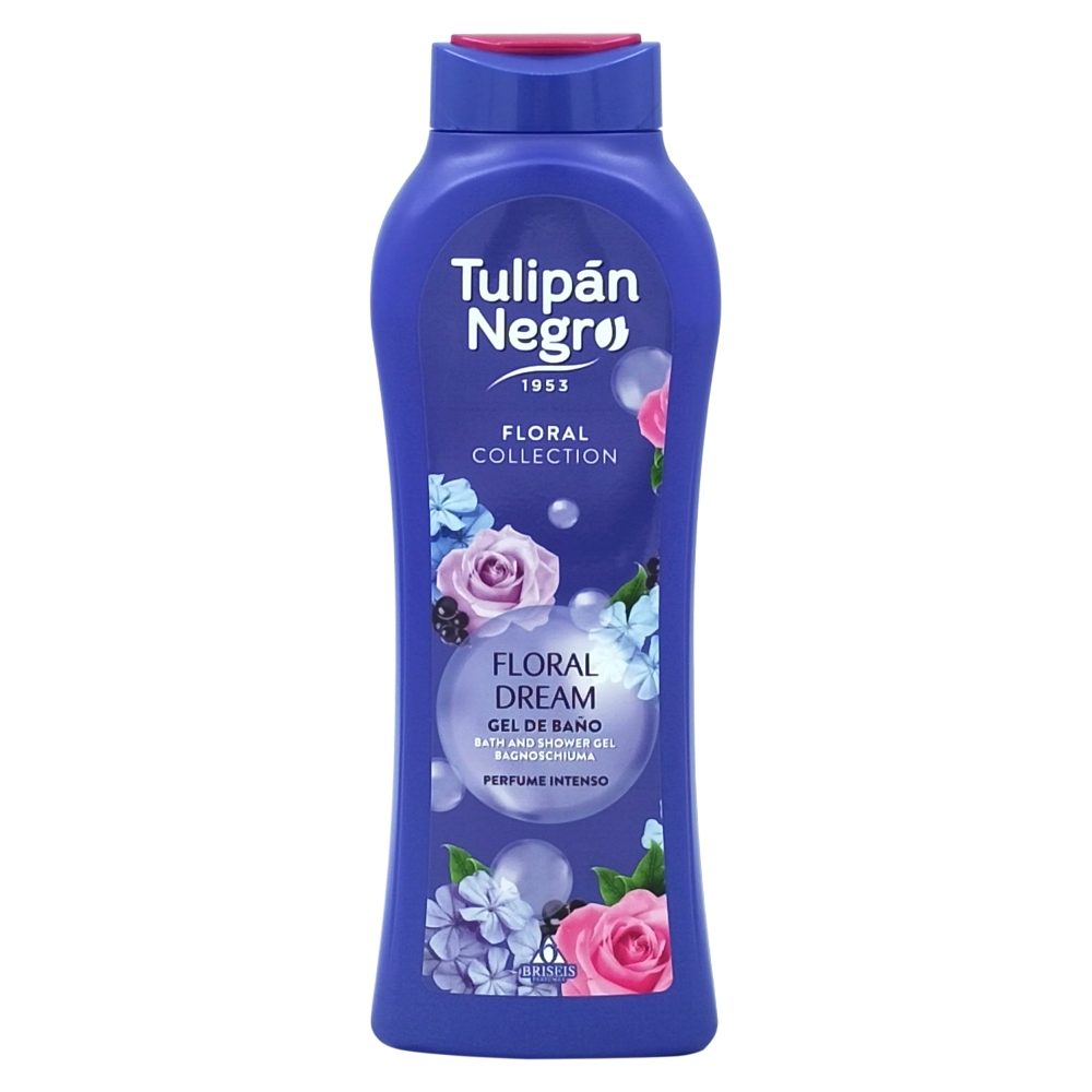 Gel de Dus, Tulipan Negro, 650 ml Floral Dream
