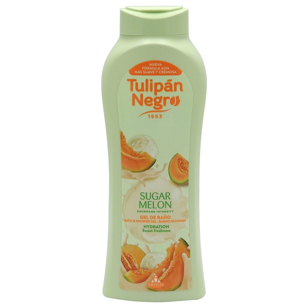 Gel de Dus, Tulipan Negro, 650 ml Pepene Galben