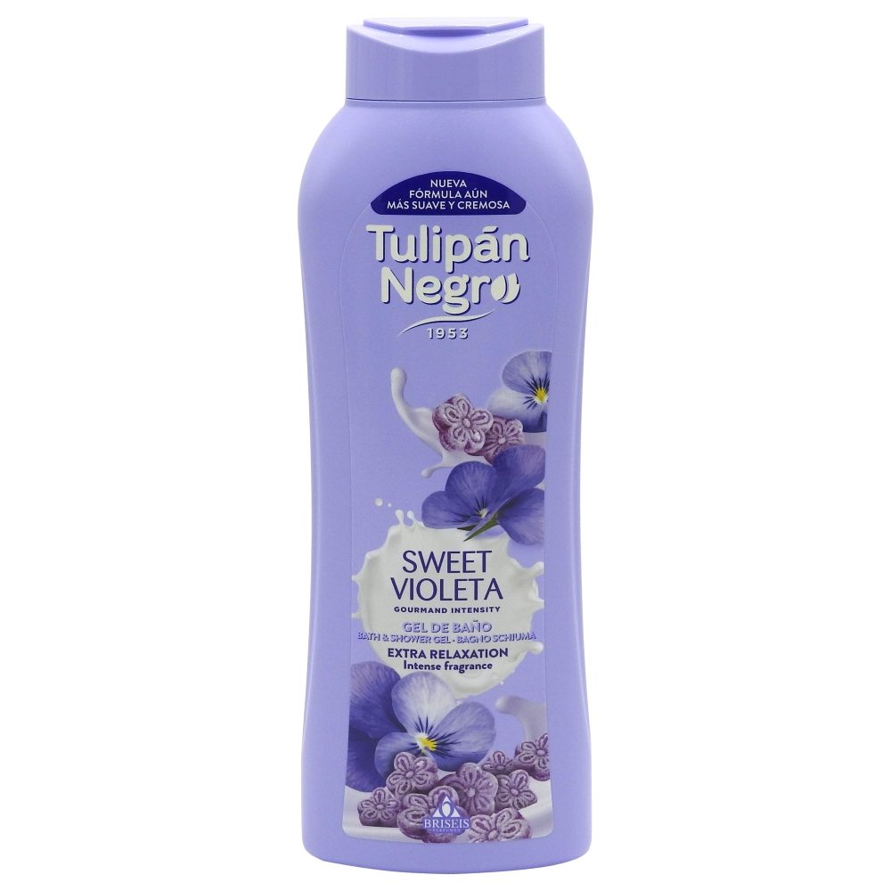Gel de Dus, Tulipan Negro, 650 ml Sweet Violeta