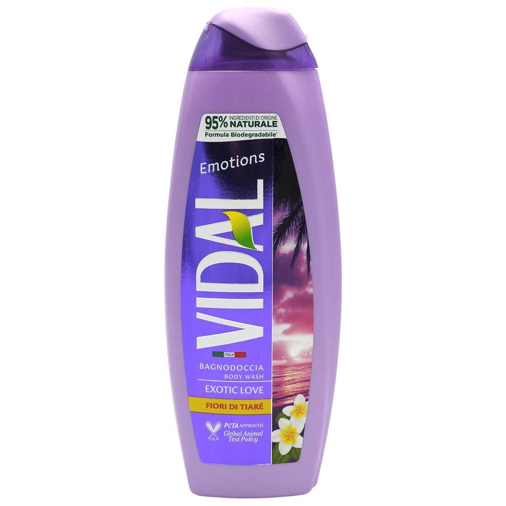 Gel de Dus, Vidal, 500 ml Fiori Di Tiare