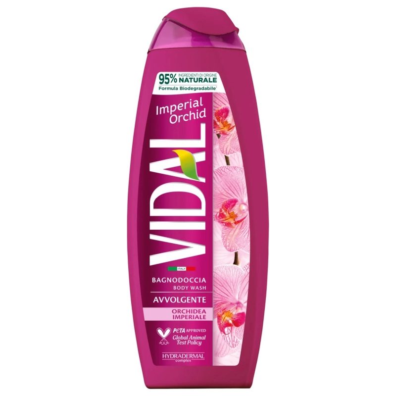 Gel de Dus, Vidal, 500 ml Imperial Orchid