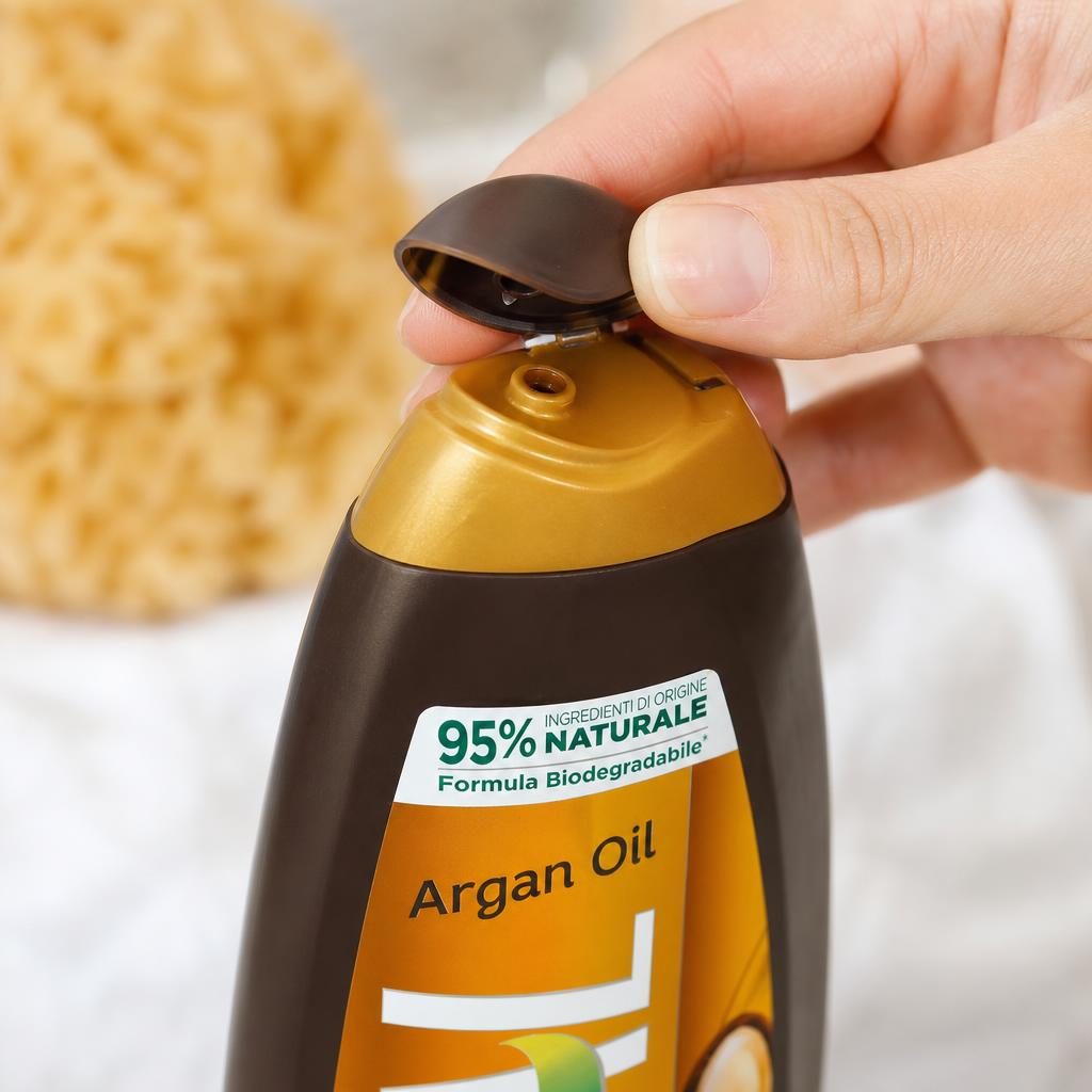 Gel de Dus, Vidal, 500 ml, Olio Di Argan