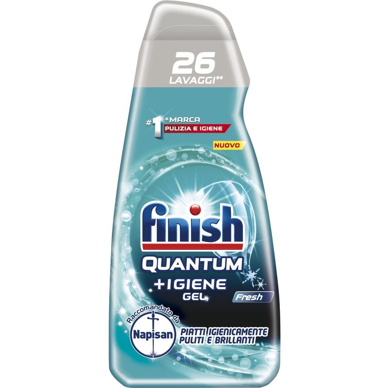 Gel, Finish Detergent, 560 ml Quantum Igienizant 26 spalari