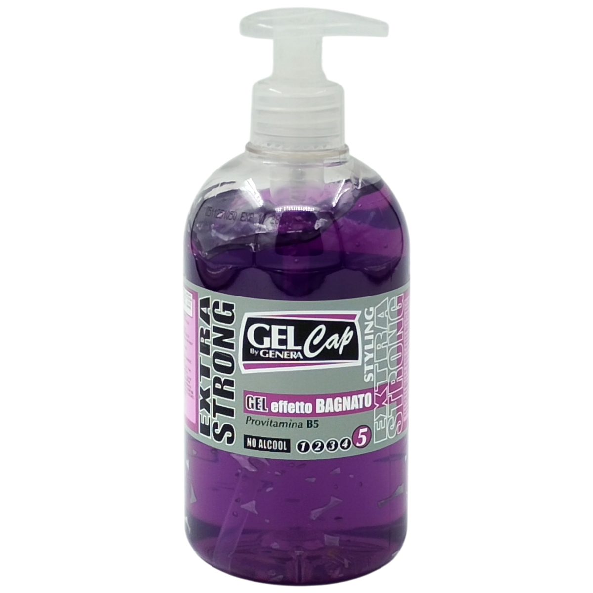 Gel, Gelcap, Par 500 ml Extra Strong