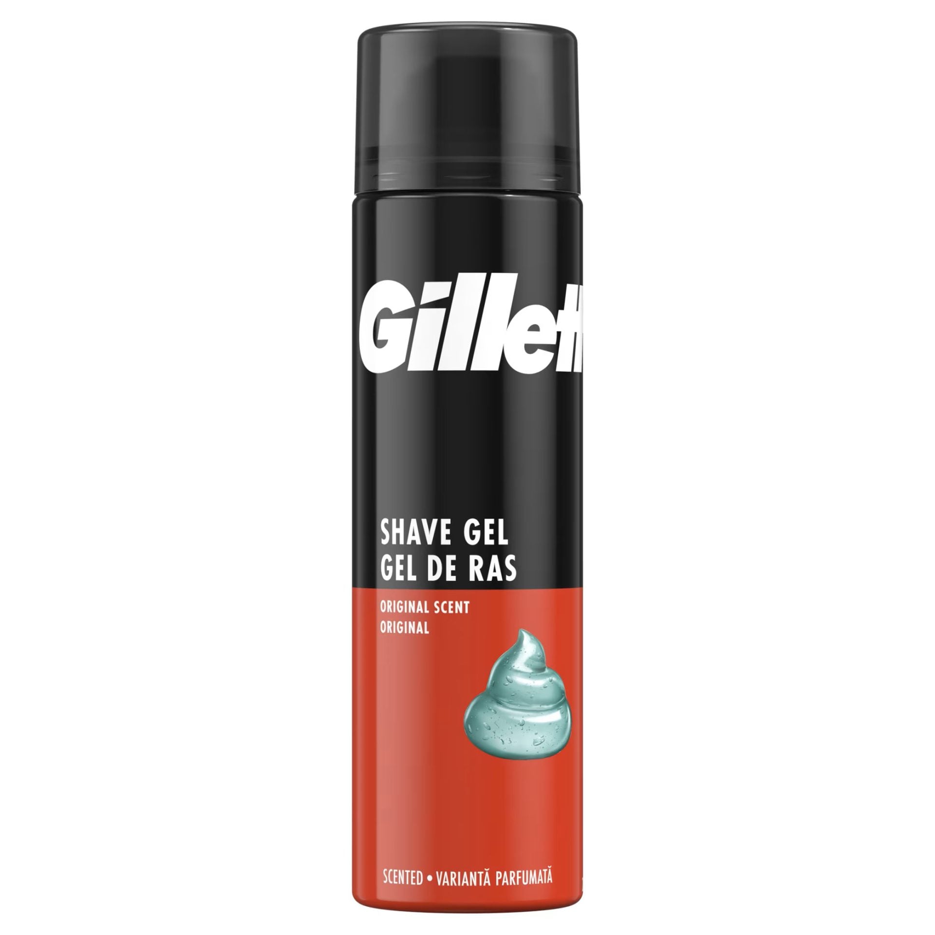 Gel, Gillette, Ras 200 ml Regular