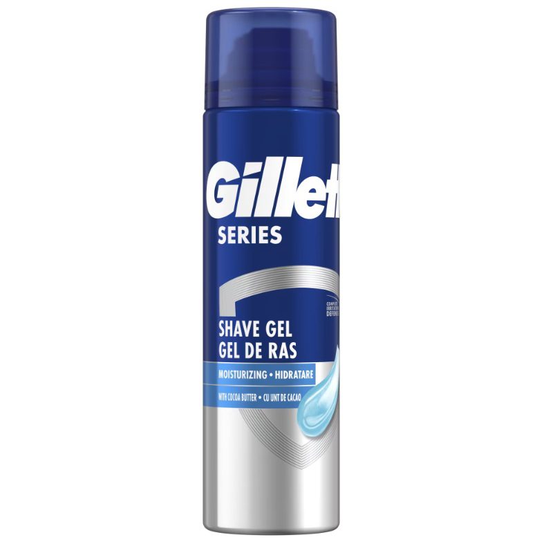 Gel, Gillette, Ras 200 ml Series Moisturizing Hydratant