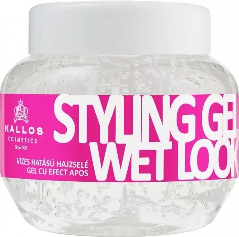 Gel, Kallos, Par 275 ml Wet Look