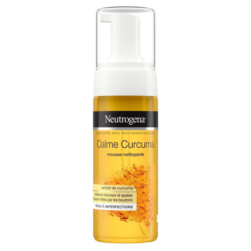 Gel, Neutrogena, Curatare 150 ml Calm Turmeric
