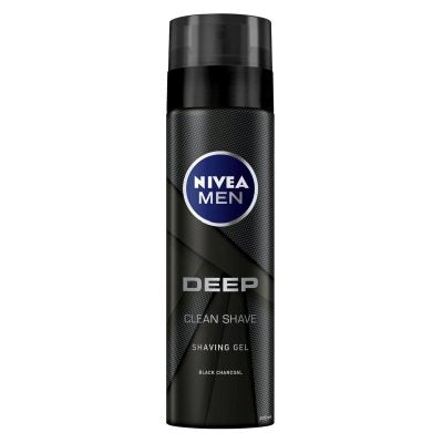 Gel, Nivea, Ras 200 ml Deep