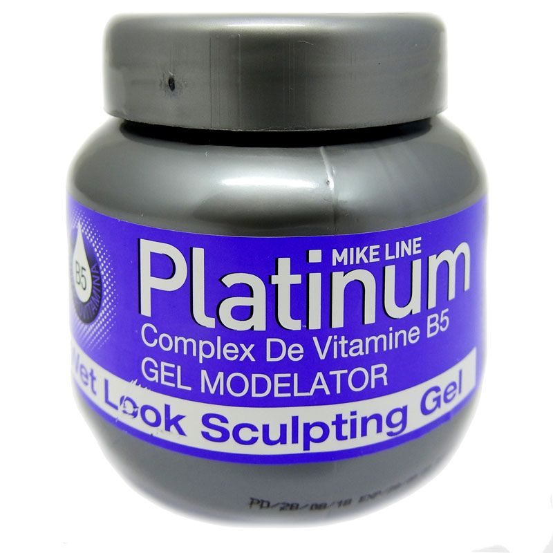 Gel, Platinum, Par 250 ml Wet Look