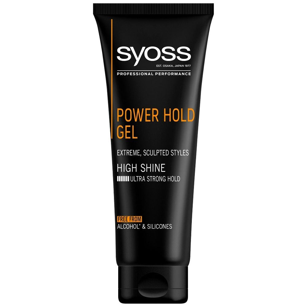 Gel, Syoss, Par 250 ml Men Power Hold