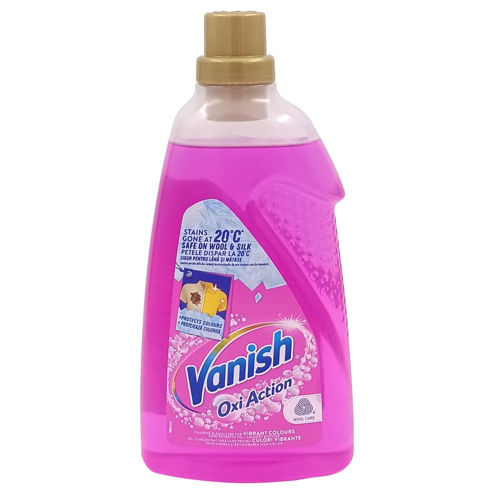 Gel, Vanish, Solutie Pete 1.5 L Pink