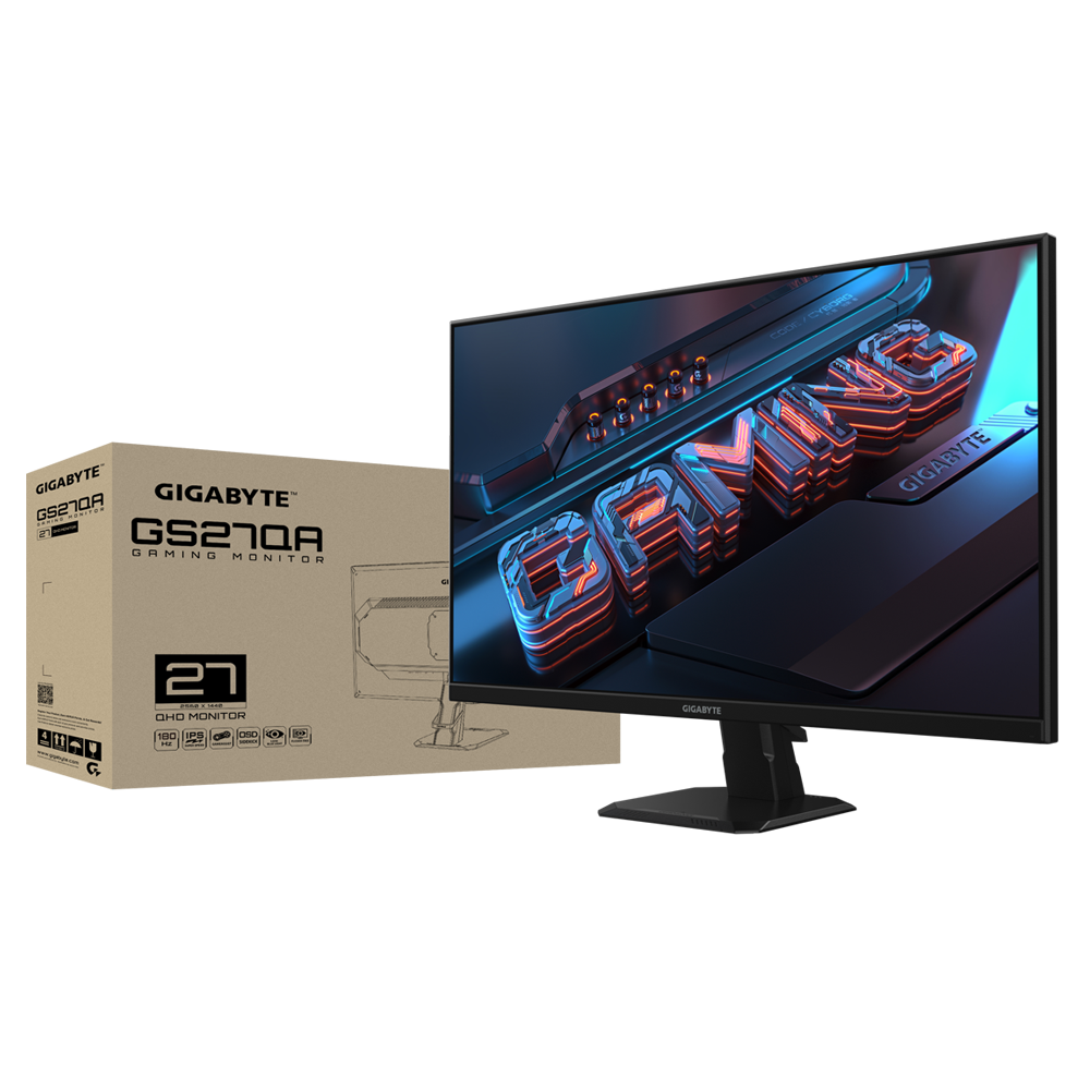 GIGABYTE GS27QA Gaming Monitor 27" SS IP "GS27QA"