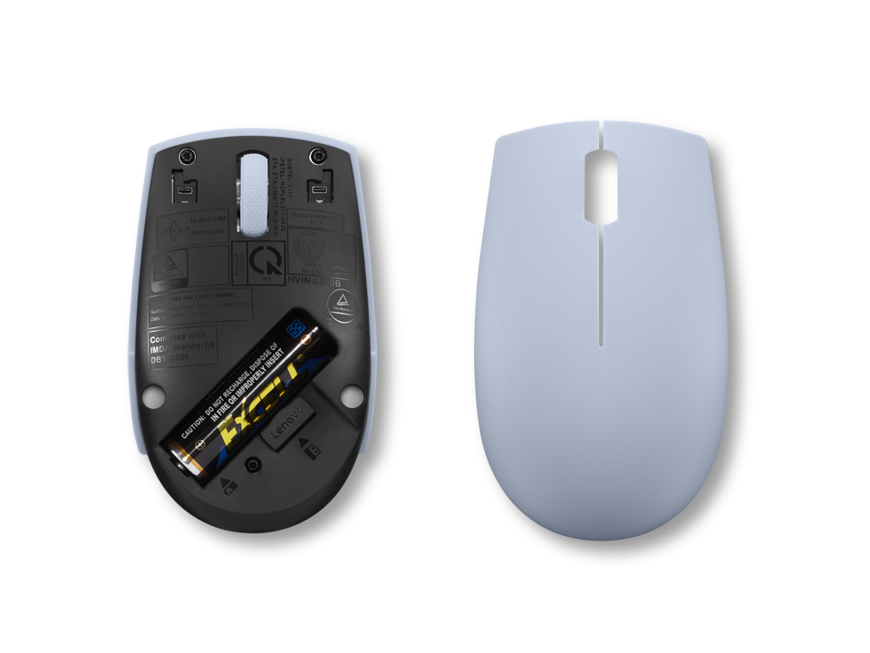 Lenovo 300 Wireless Compact Mouse Blue "GY51L15679"