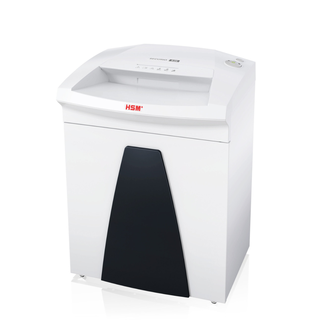 Distrugator documente manual HSM Securio B26, 19-21 coli, fasie (3.9 mm), securitate 2 "H-1800111"